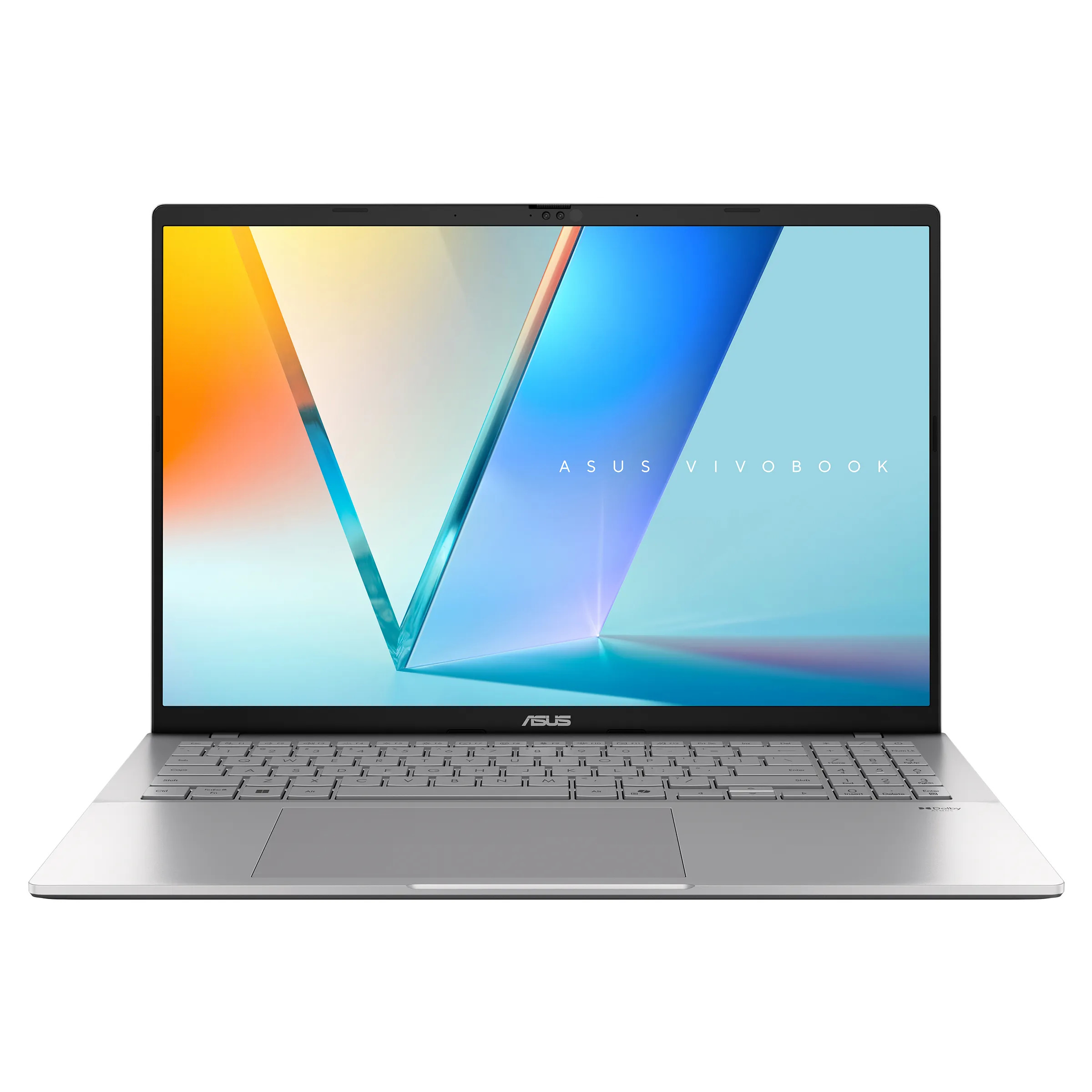 ASUS Vivobook S 16 S3607AA-SH087WS Laptop – Intel Core Ultra 5 325, 16GB DDR5 RAM, 512GB SSD, 16-inch OLED WUXGA Display, Windows 11 Home, Cool Silver Laptop
